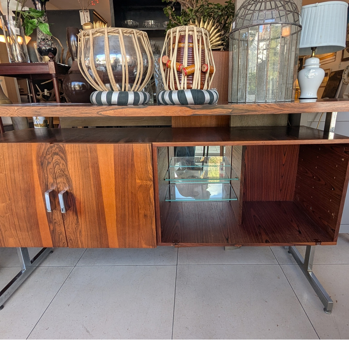 Mid-Century Rosewood Sideboard by Pieff, c.1970