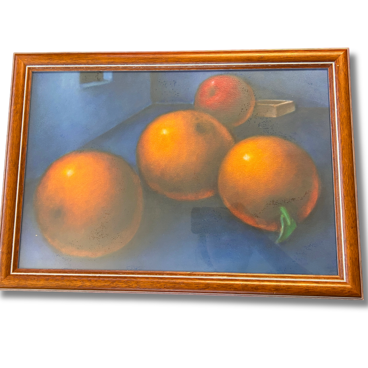 Framed Still Life with Oranges