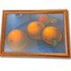 Framed Still Life with Oranges