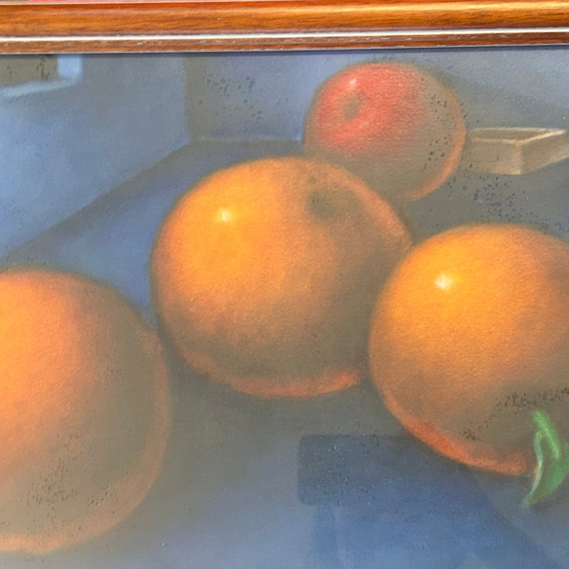 Framed Still Life with Oranges