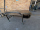 Restoration Hardware French Factory Metal Desk in Gunmetal, Large Industrial Desk