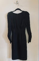 Ossie Clark Black Dress