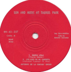 Sun and Music at Taurus Park  Single Record