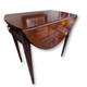 Sheraton Inlay Mahogany Pembroke Oval Table