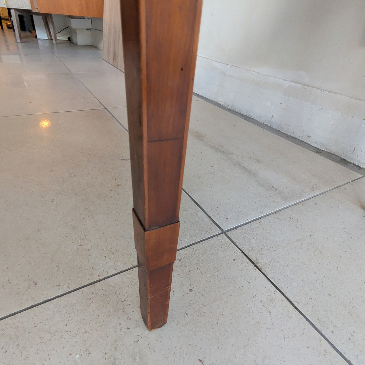 Sheraton Inlay Mahogany Pembroke Oval Table