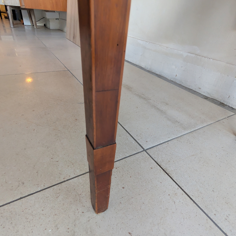 Sheraton Inlay Mahogany Pembroke Oval Table