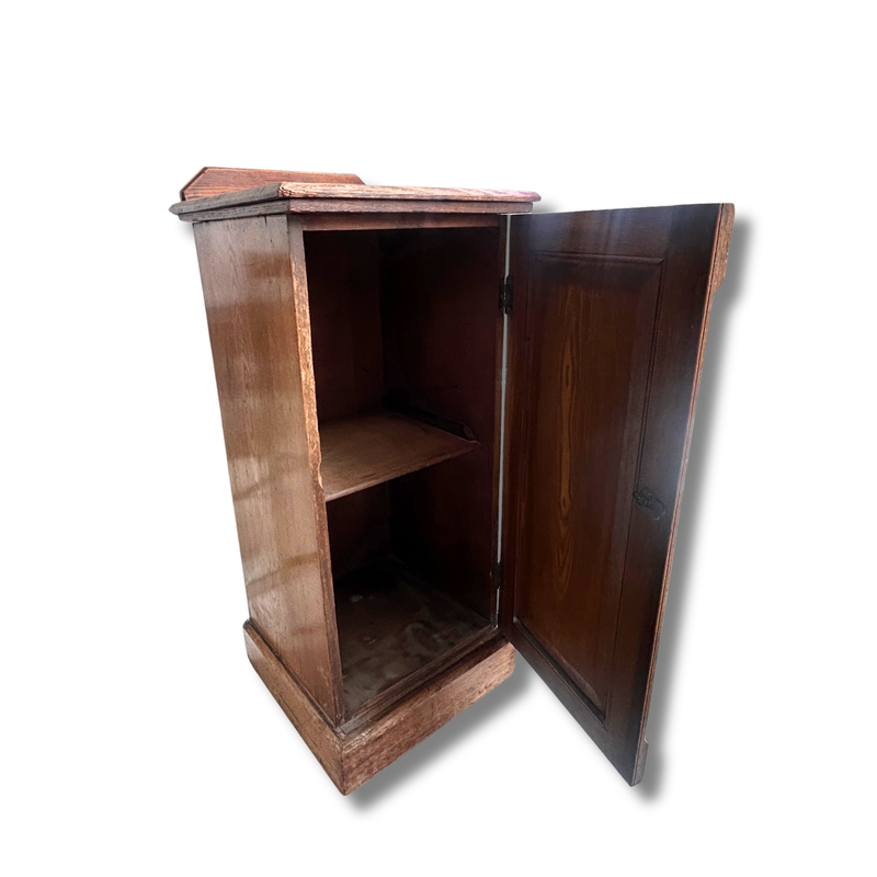 Vintage Oak Bedside Cabinet
