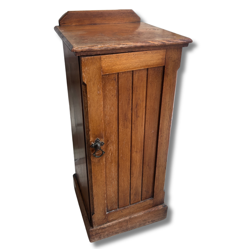 Vintage Oak Bedside Cabinet