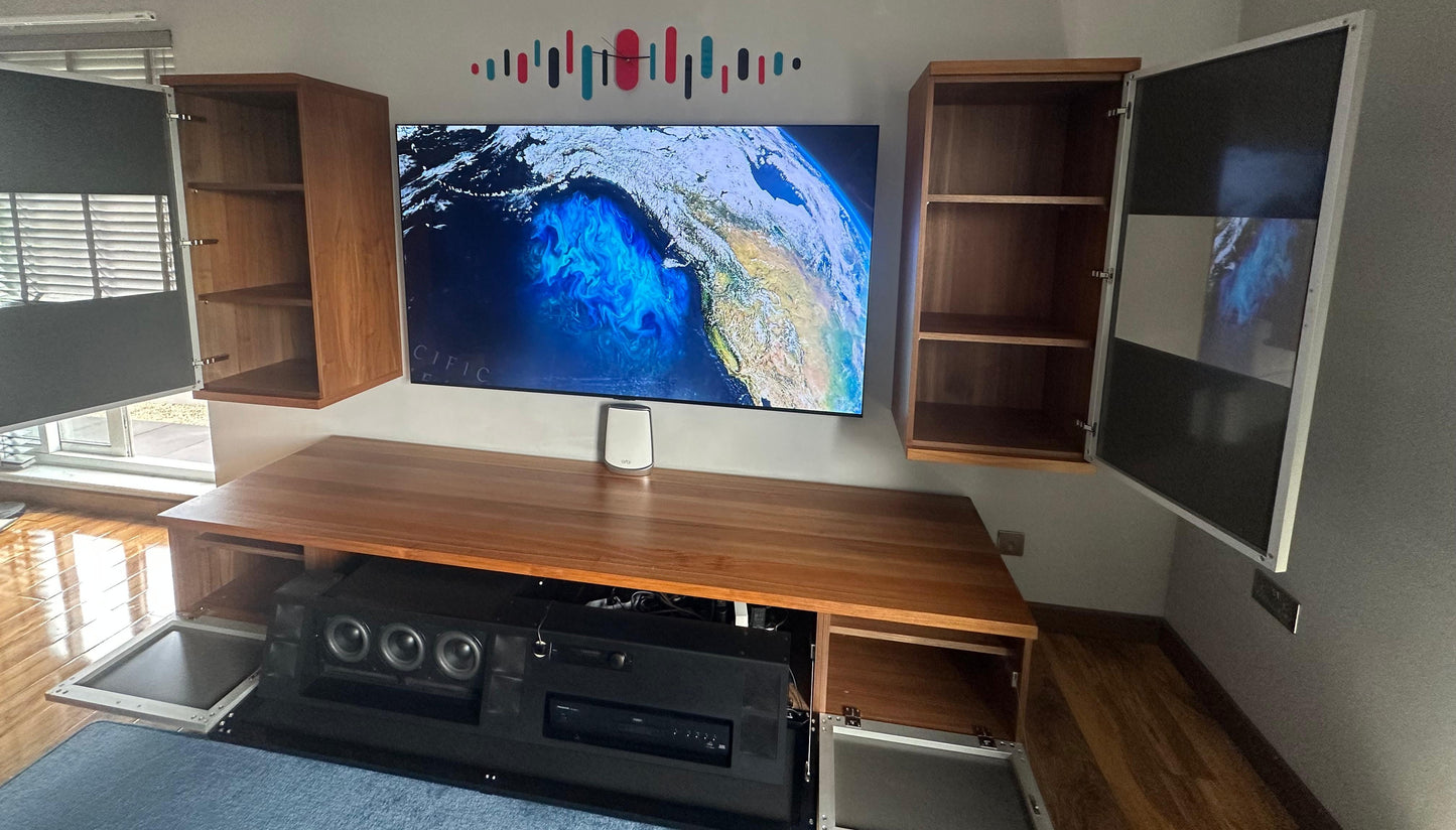 Sleek German design Hülsta Scopia furniture system