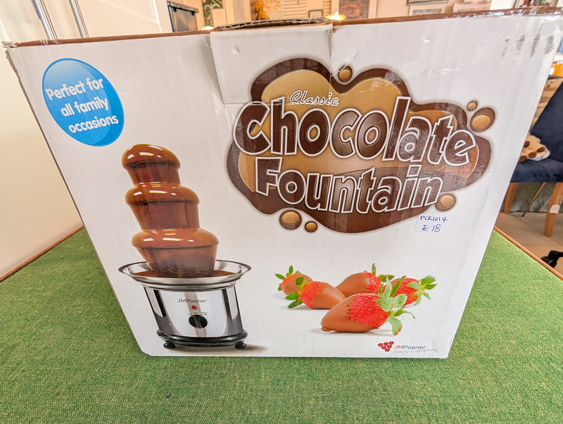 JM Posner Classic Chocolate Fountain – Boxed Entertaining Appliance