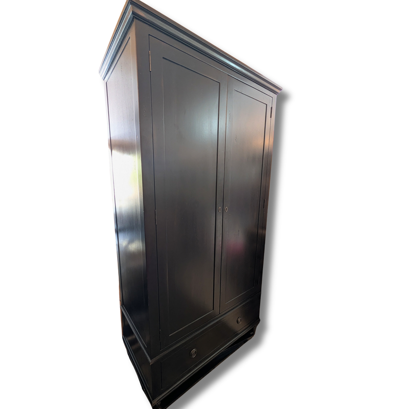 Restoration Hardware Dark Wash Maison Armoire