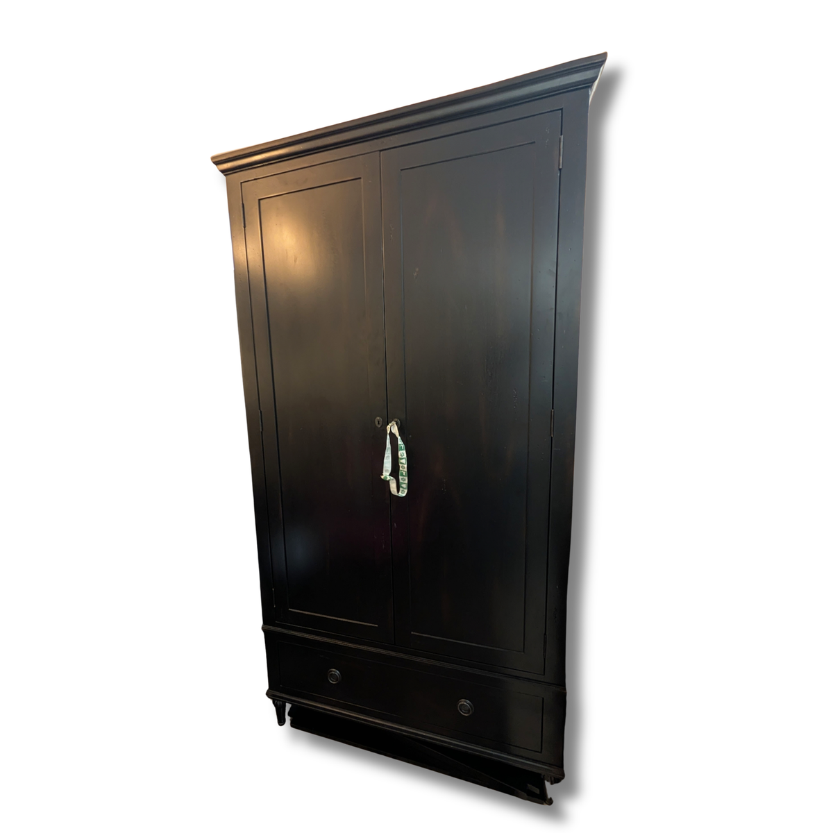 Restoration Hardware Dark Wash Maison Armoire