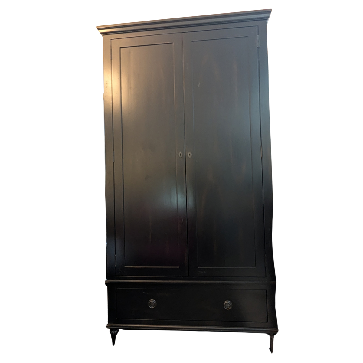 Restoration Hardware Dark Wash Maison Armoire