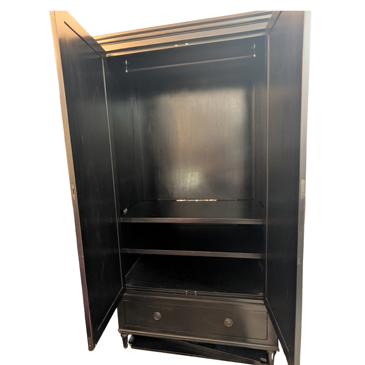 Restoration Hardware Dark Wash Maison Armoire
