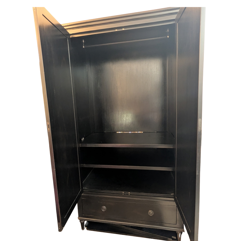 Restoration Hardware Dark Wash Maison Armoire
