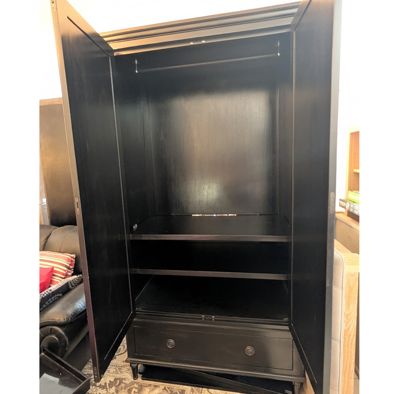 Restoration Hardware Dark Wash Maison Armoire