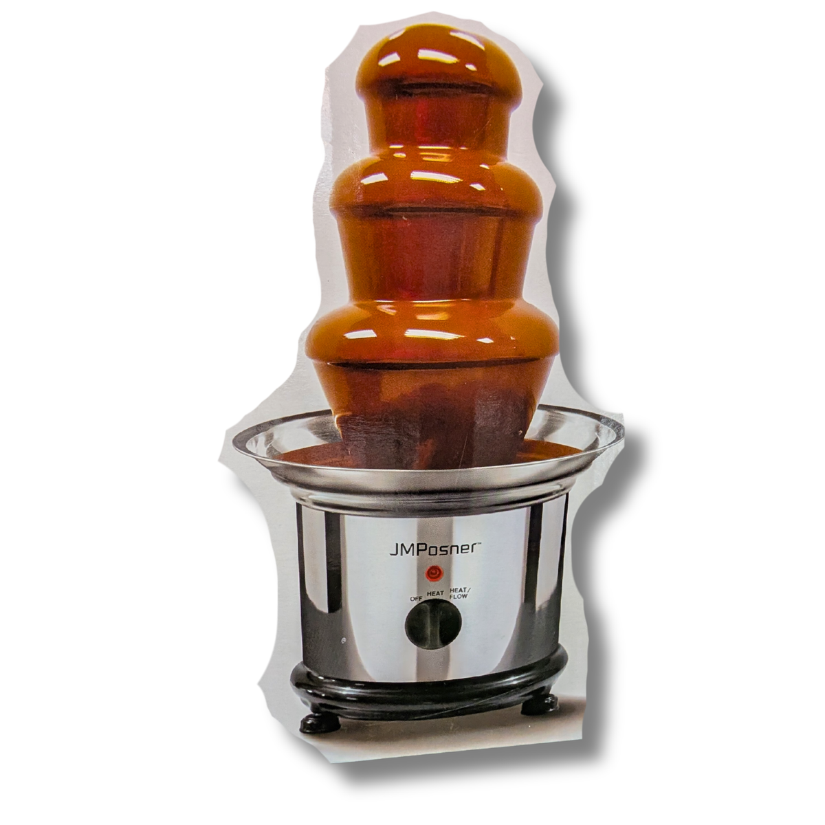 JM Posner Classic Chocolate Fountain – Boxed Entertaining Appliance