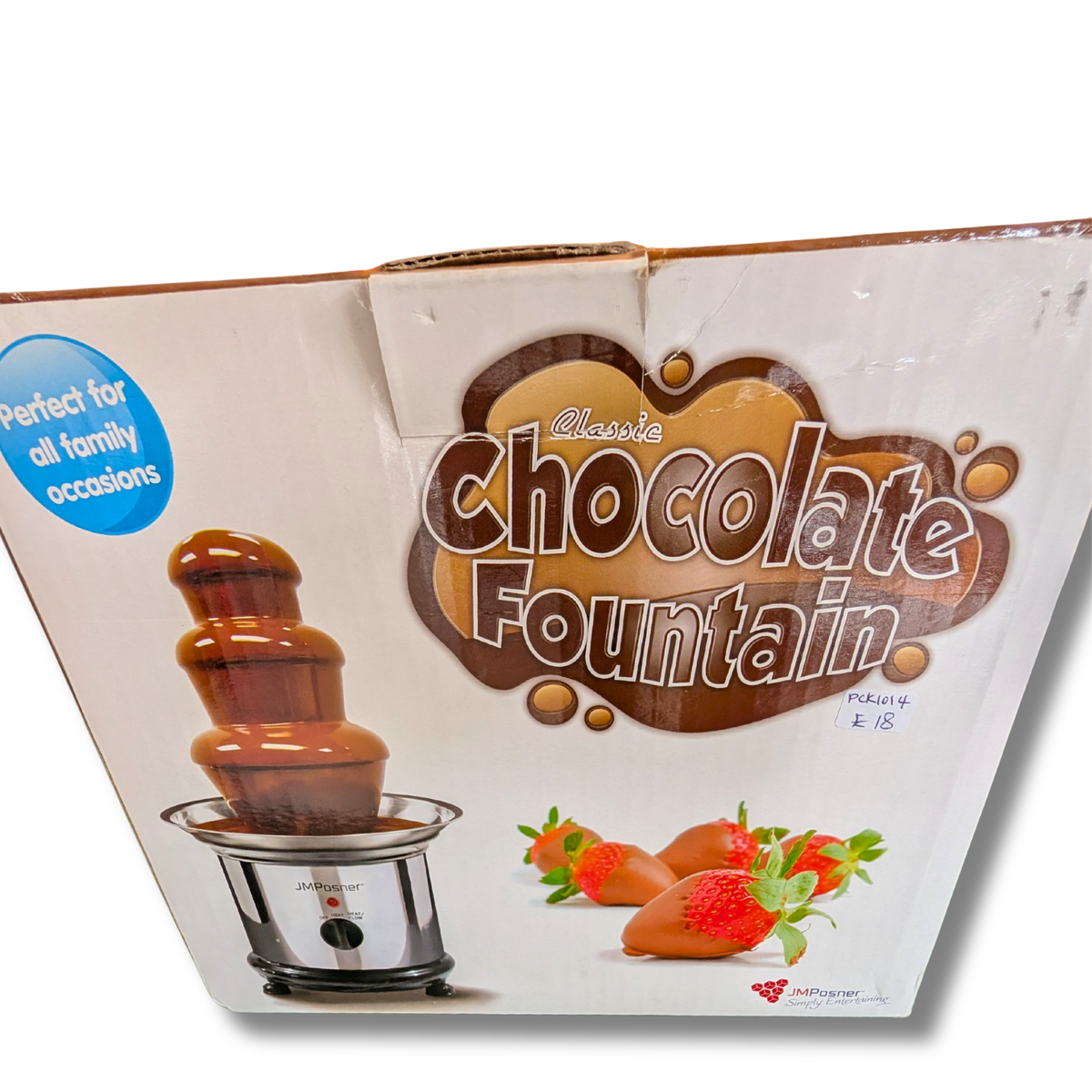 JM Posner Classic Chocolate Fountain – Boxed Entertaining Appliance