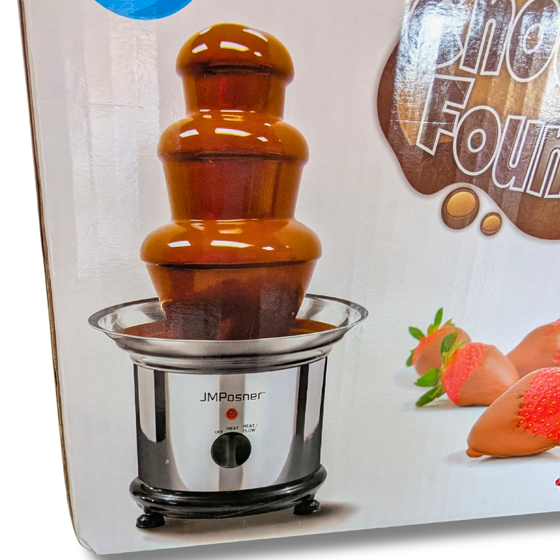 JM Posner Classic Chocolate Fountain – Boxed Entertaining Appliance