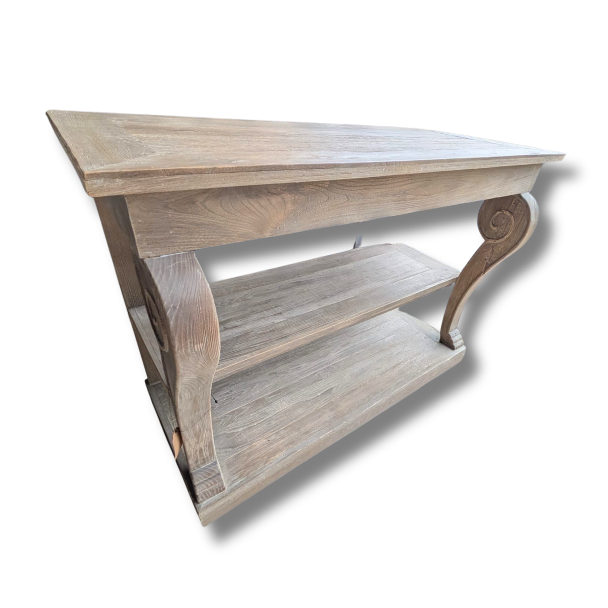 Restoration Hardware Solid Wood Console Tables. Small/Large