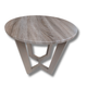 Denali Circular Side Table – Truffle Oak