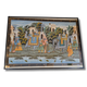Indian Moghul Framed Painting / Decorative Wall Art