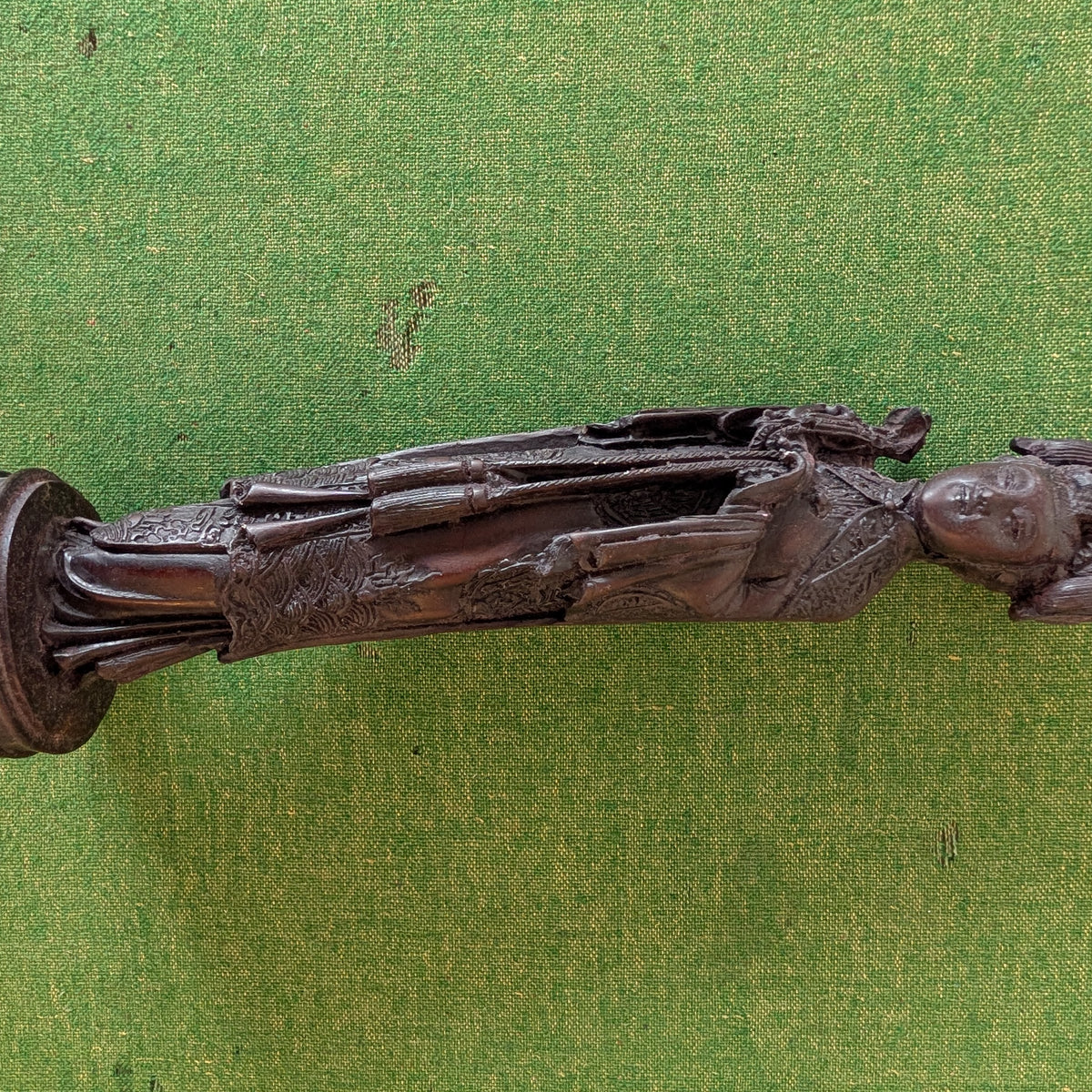 Chinese Emperor & Empress Figurines – Pair