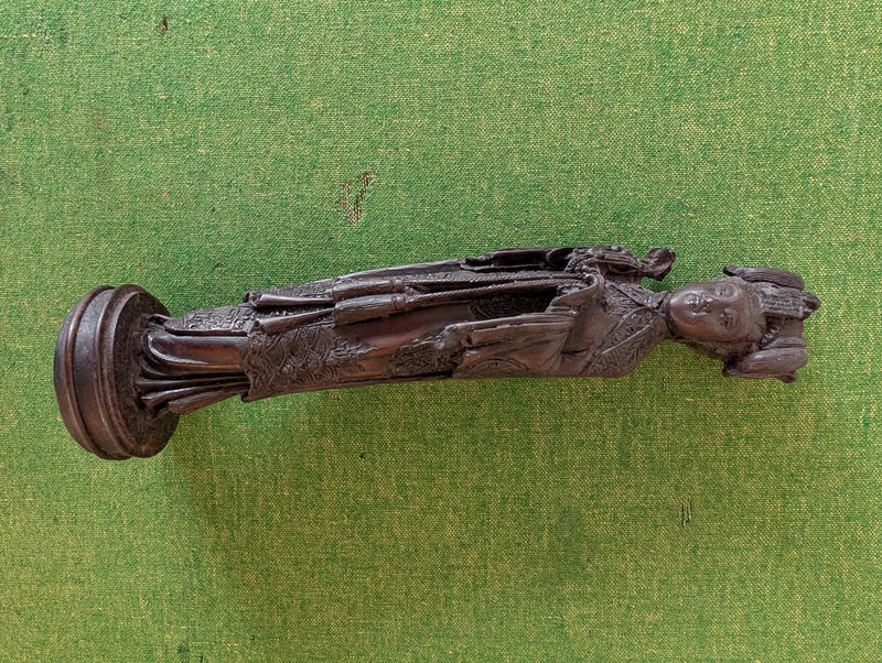 Chinese Emperor & Empress Figurines – Pair