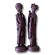 Chinese Emperor & Empress Figurines – Pair
