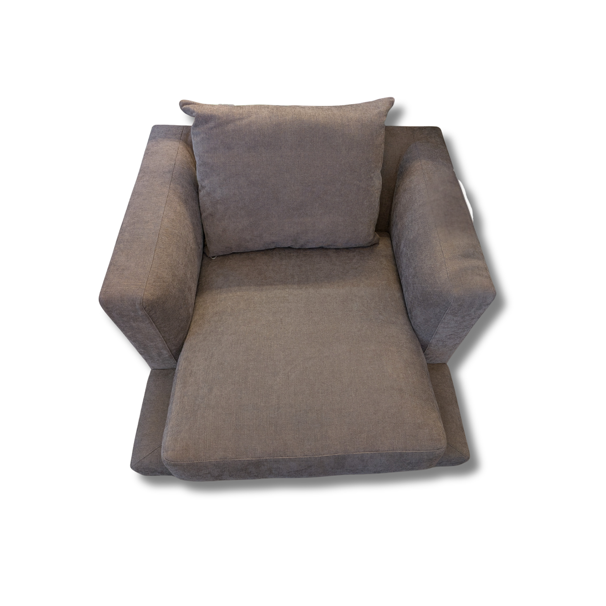 Contemporary Deep Seat Lounge Chair