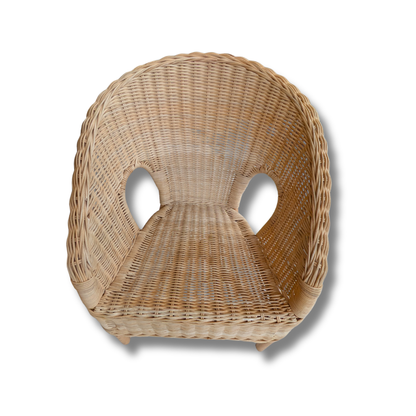 Children's Rattan Chairs (Pair Available)