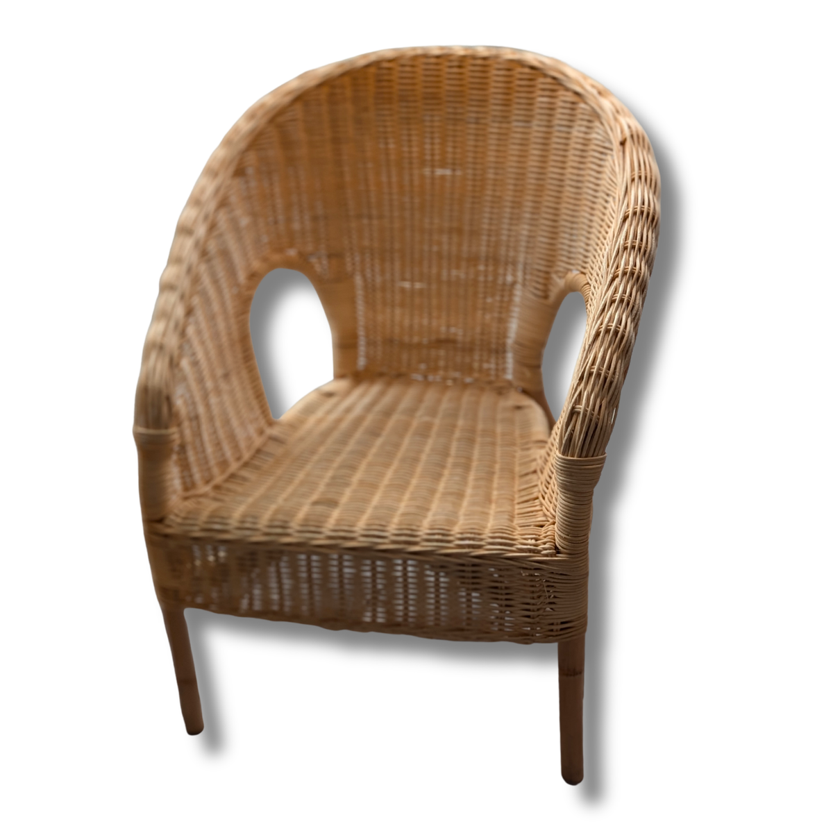 Children's Rattan Chairs (Pair Available)