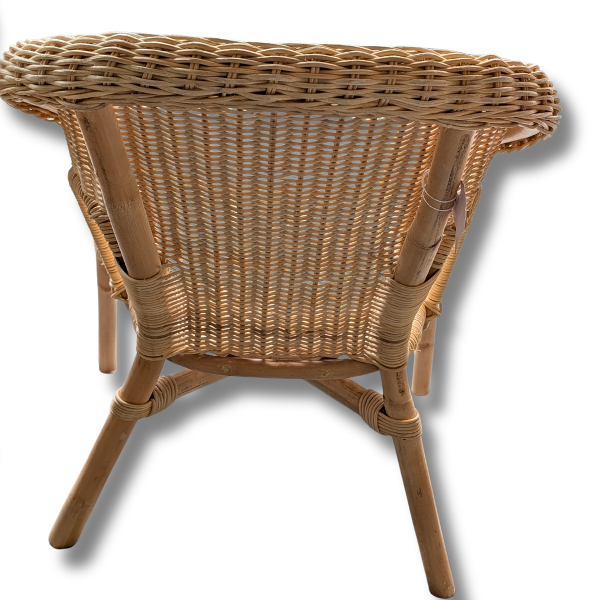 Children's Rattan Chairs (Pair Available)