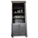 Restoration Hardware Zinc Display Cabinet