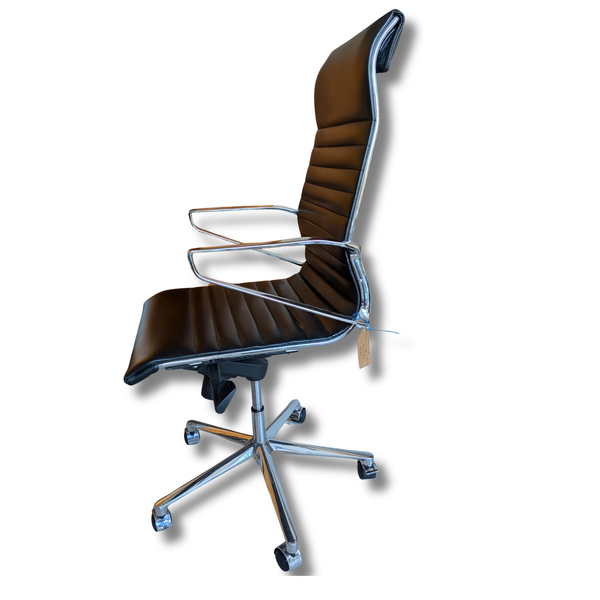 Eames-Style Black HjH Office Chair by Ham Interiors