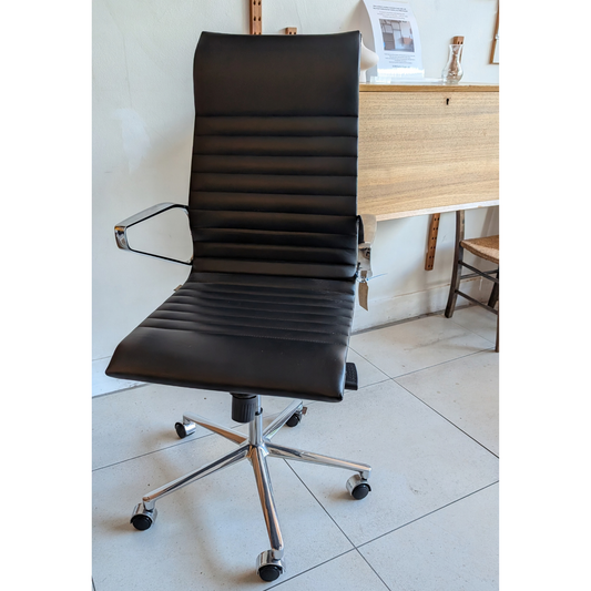 Eames-Style Black HjH Office Chair by Ham Interiors