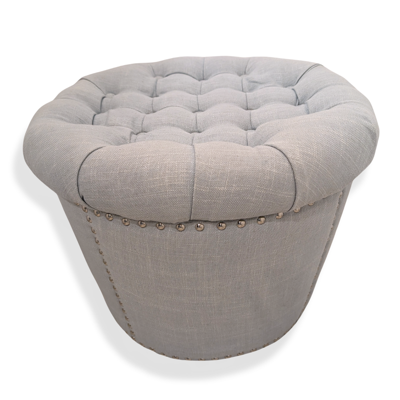 Storage Pouffe with lid