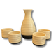 True Kanpai Ceramic Sake Set – 5 Piece