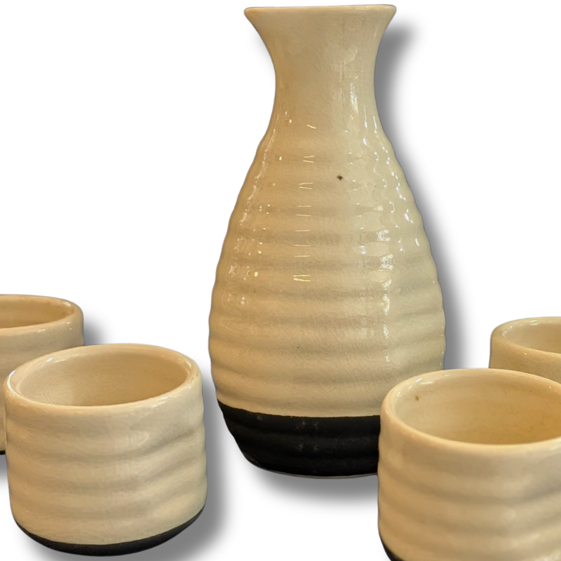True Kanpai Ceramic Sake Set – 5 Piece
