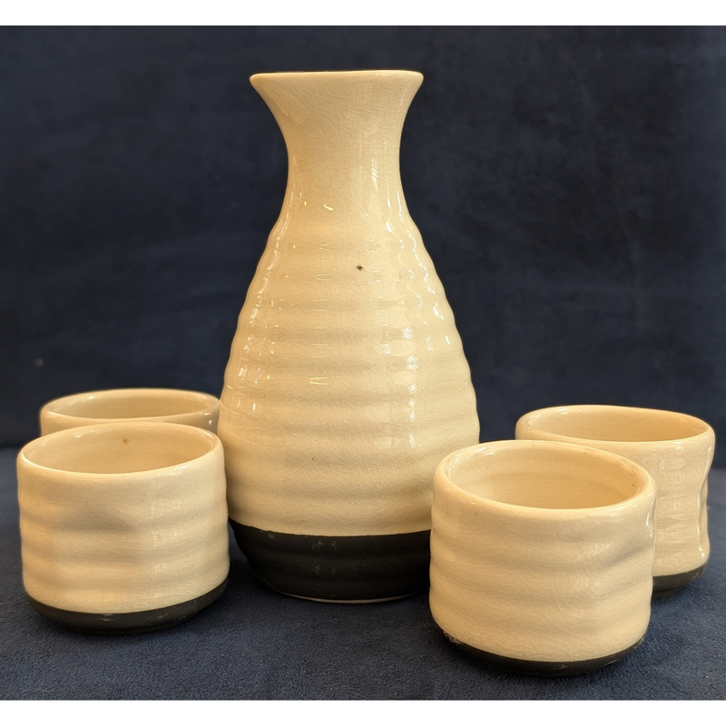 True Kanpai Ceramic Sake Set – 5 Piece