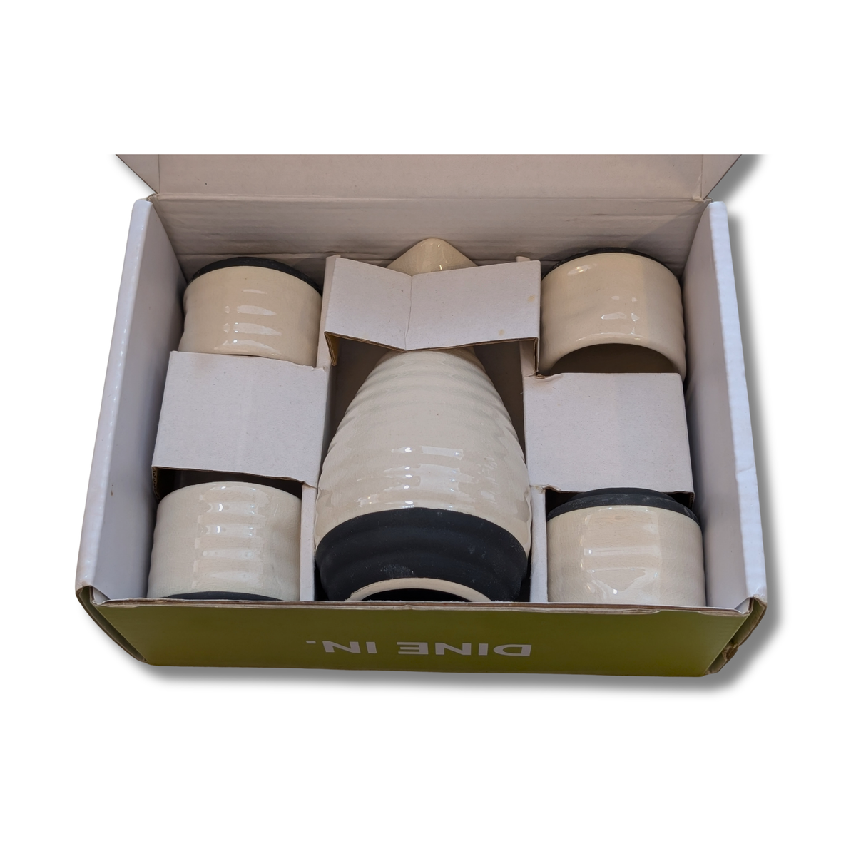 True Kanpai Ceramic Sake Set – 5 Piece