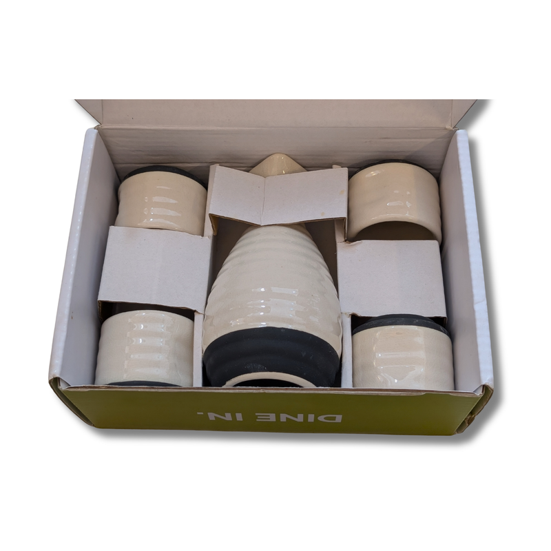 True Kanpai Ceramic Sake Set – 5 Piece
