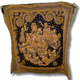 Vintage Burmese Kalaga Tapestry (Purchased in Brunei, 1980s)