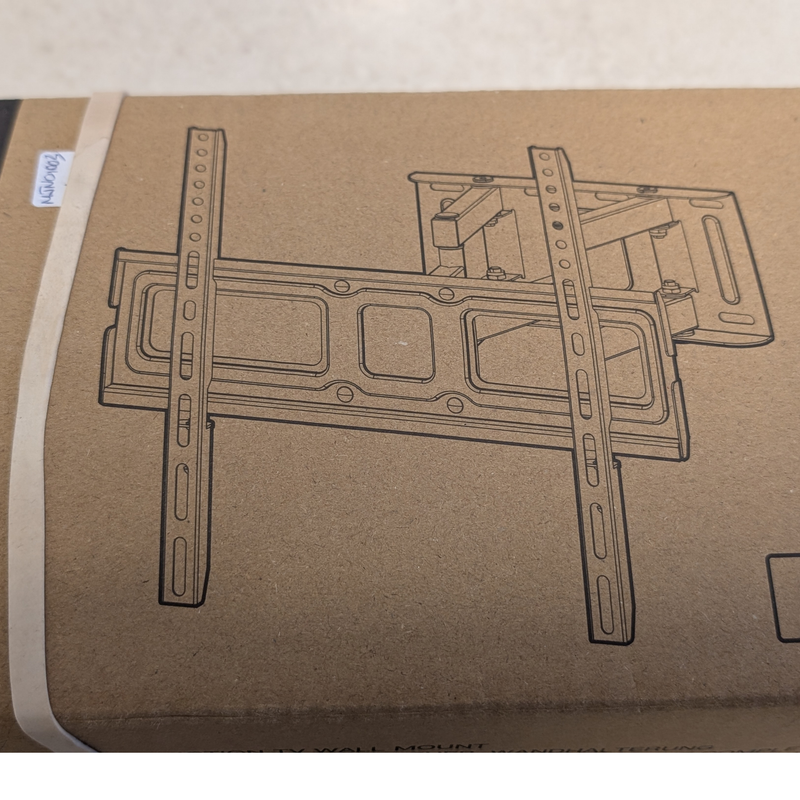 Perlesmith Full Motion TV Wall Mount (PSMFK4)