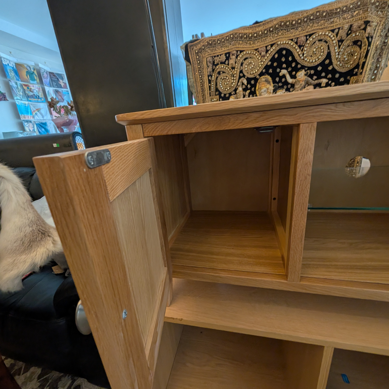 Bristol Oak TV Unit