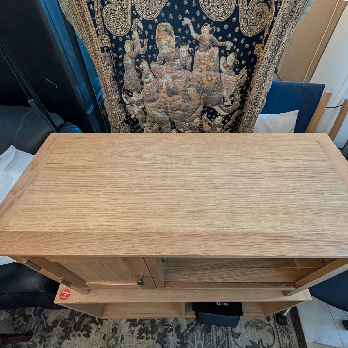 Bristol Oak TV Unit