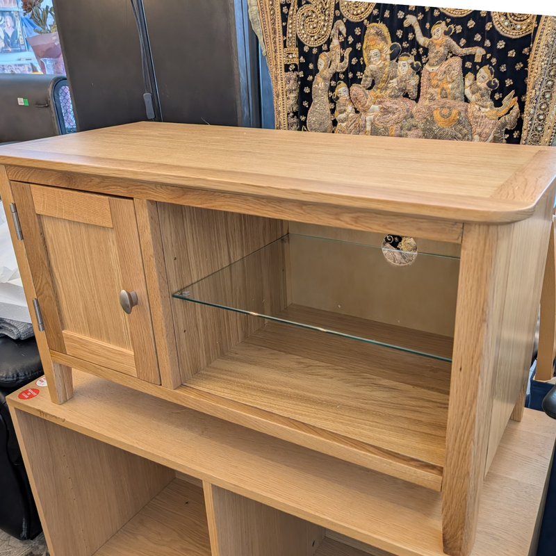 Bristol Oak TV Unit