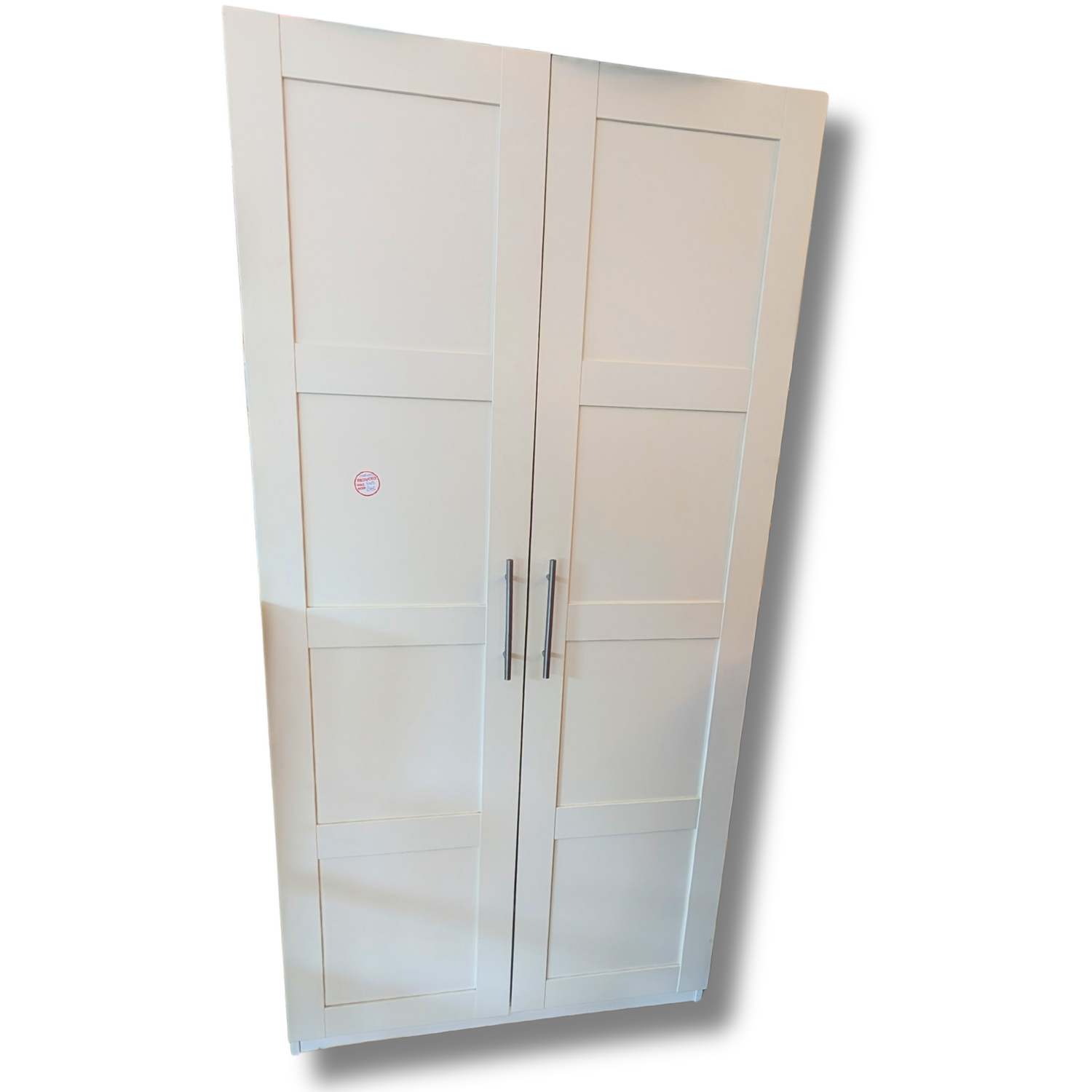 White 2 Door Cupboard by IKEA