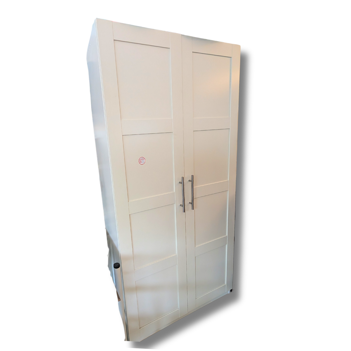 White 2 Door Cupboard by IKEA