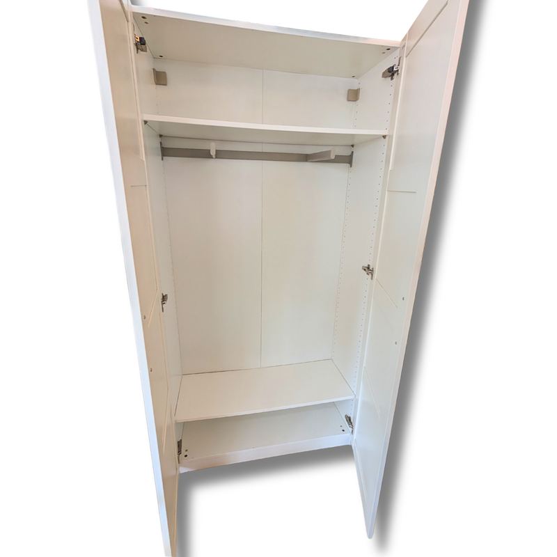 White 2 Door Cupboard by IKEA